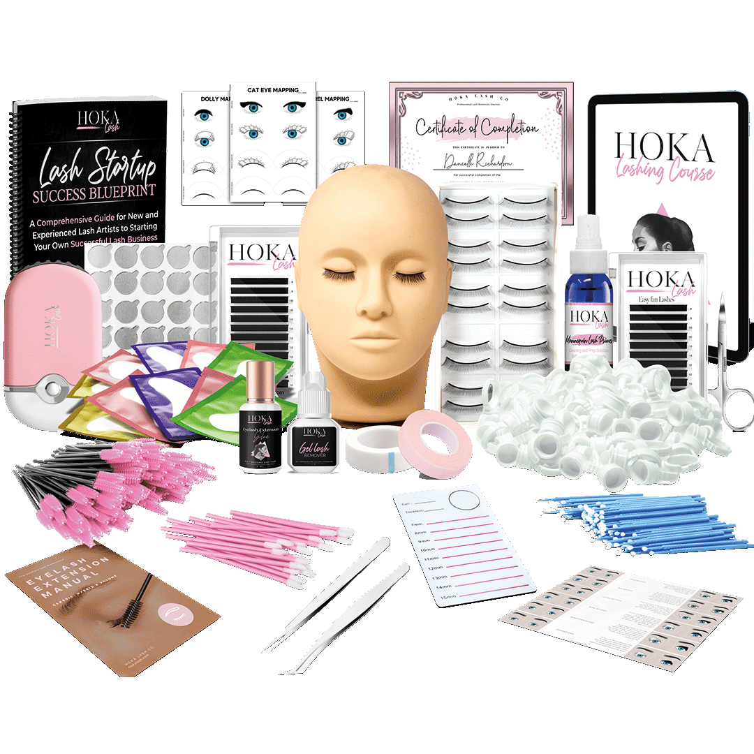 Eyelash extension deals kits for sale