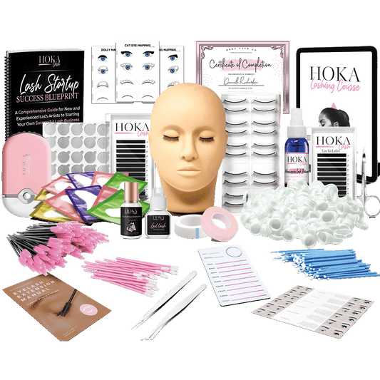 Eyelash Extension Kit + Training & Certification