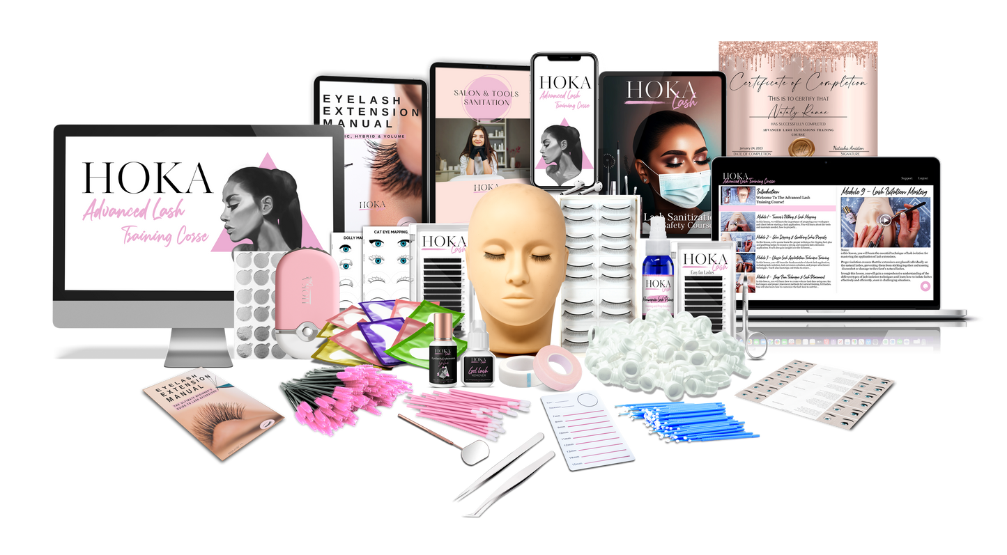 Level Up! Advanced Lash Training Masterclass + Kit