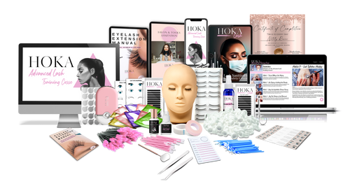Level Up! Advanced Lash Training Masterclass + Kit