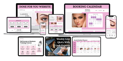 Done For You Websites and 24/7 Appointment Booking Calendars