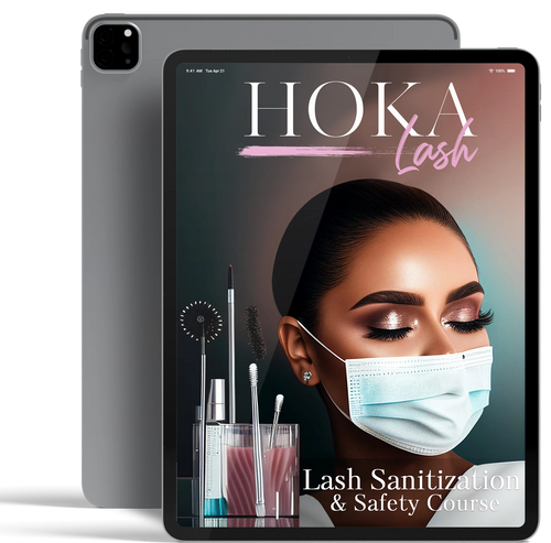 Lash Sanitization & Safety Course