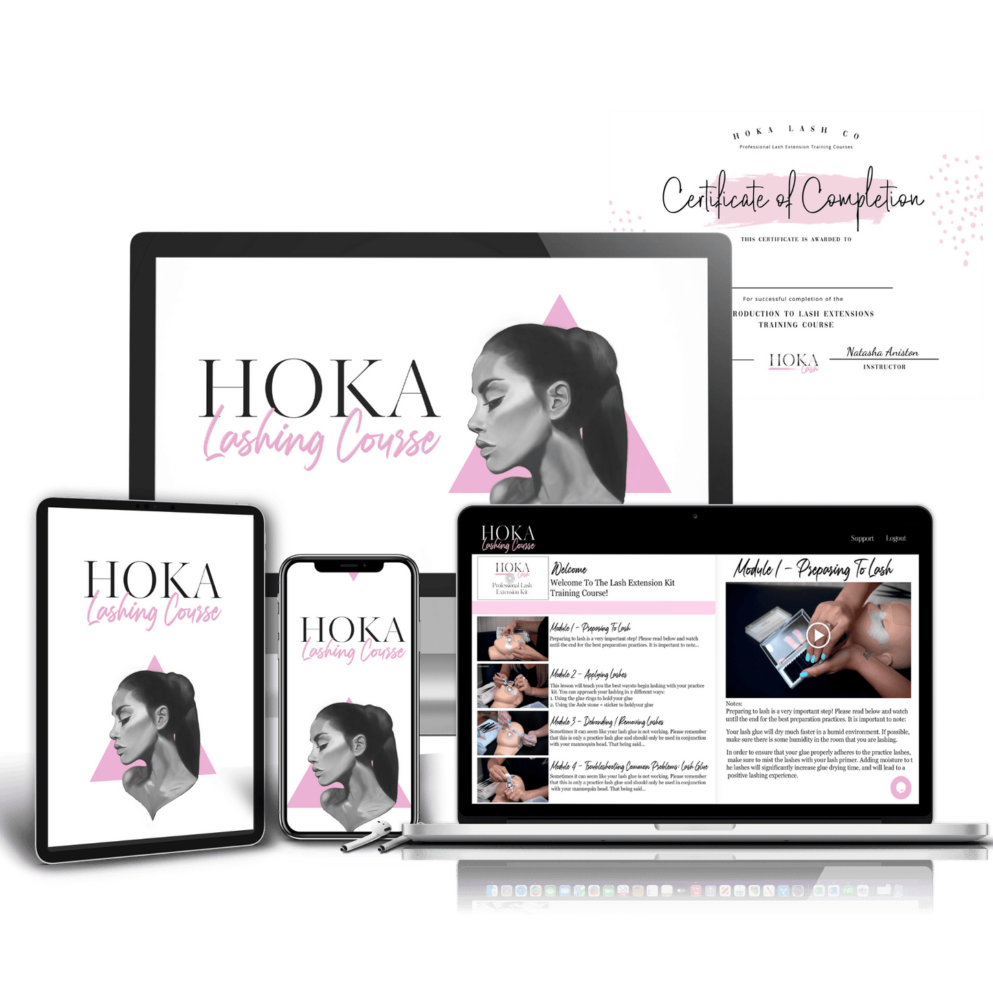 Beginner's Lash Training Course & Certification