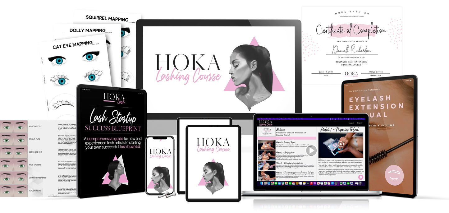Hoka Lash Extension Kit Exclusive Bundle