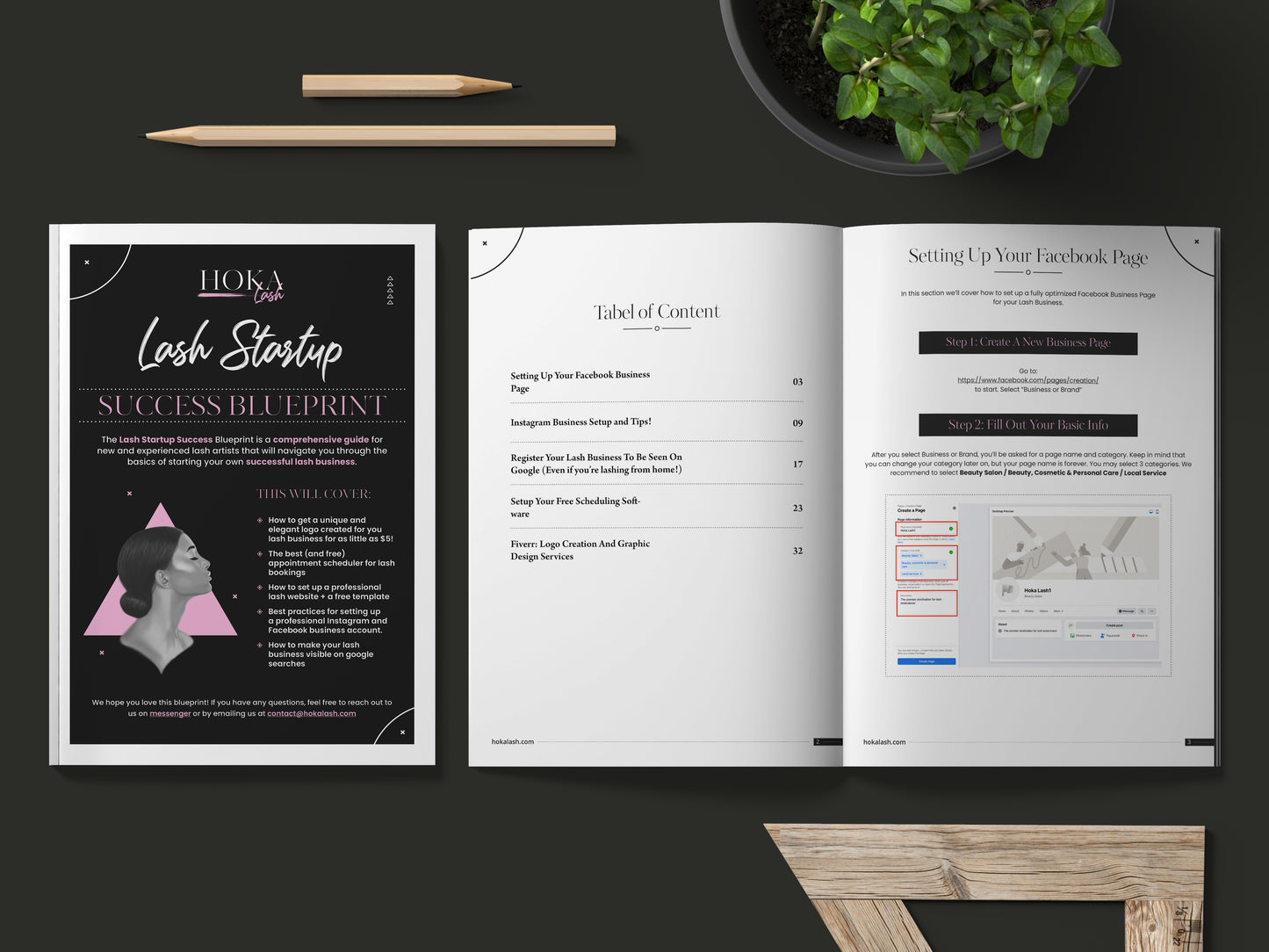 Lashpreneur Business Success Blueprint