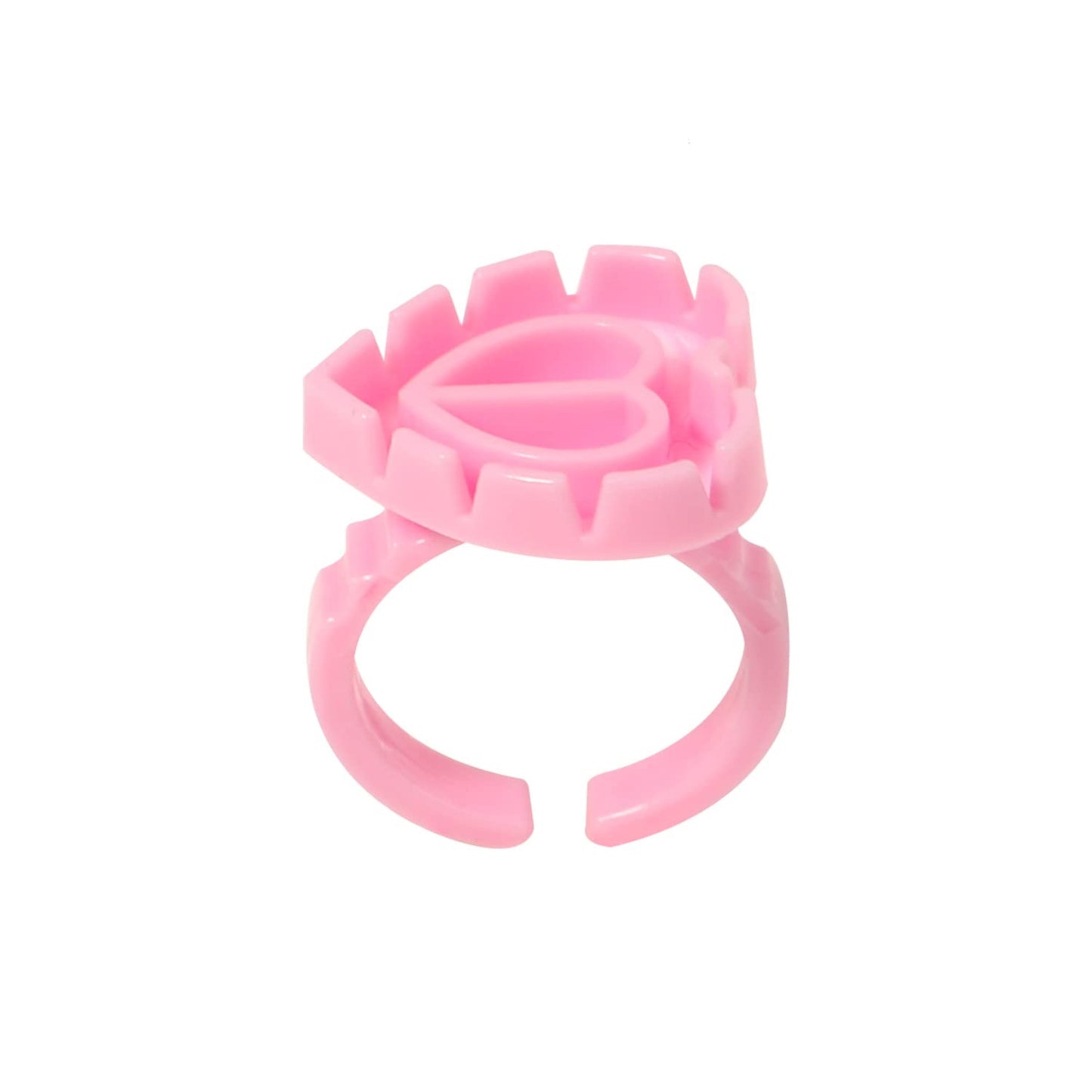 100PC Heart-Shaped Ring Cup