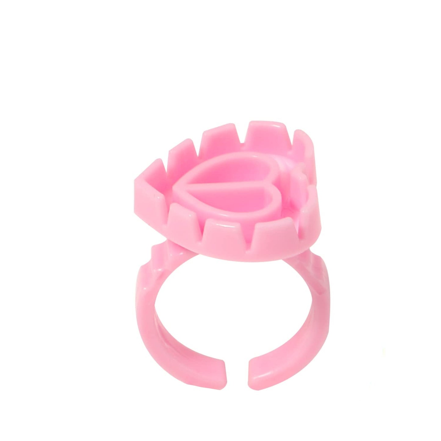 100PC Heart-Shaped Ring Cup