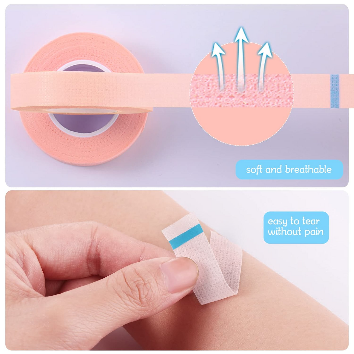 Heart Shaped Tape Cutter With Perforated Tape
