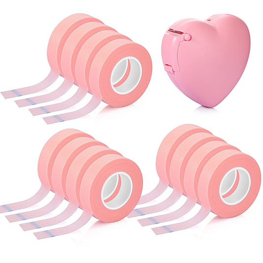 Heart Shaped Tape Cutter With Perforated Tape