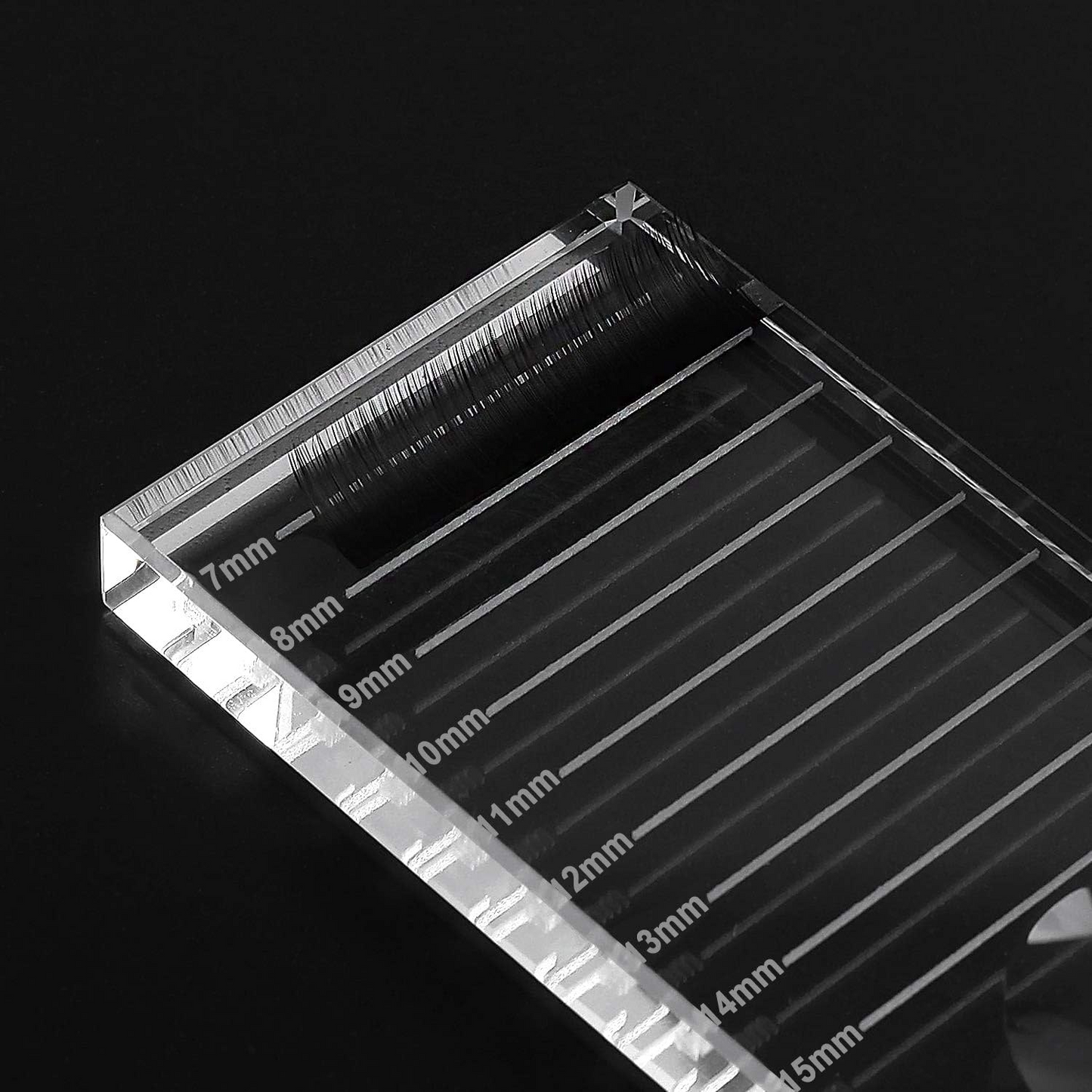 Crystal Glass Lash Tray