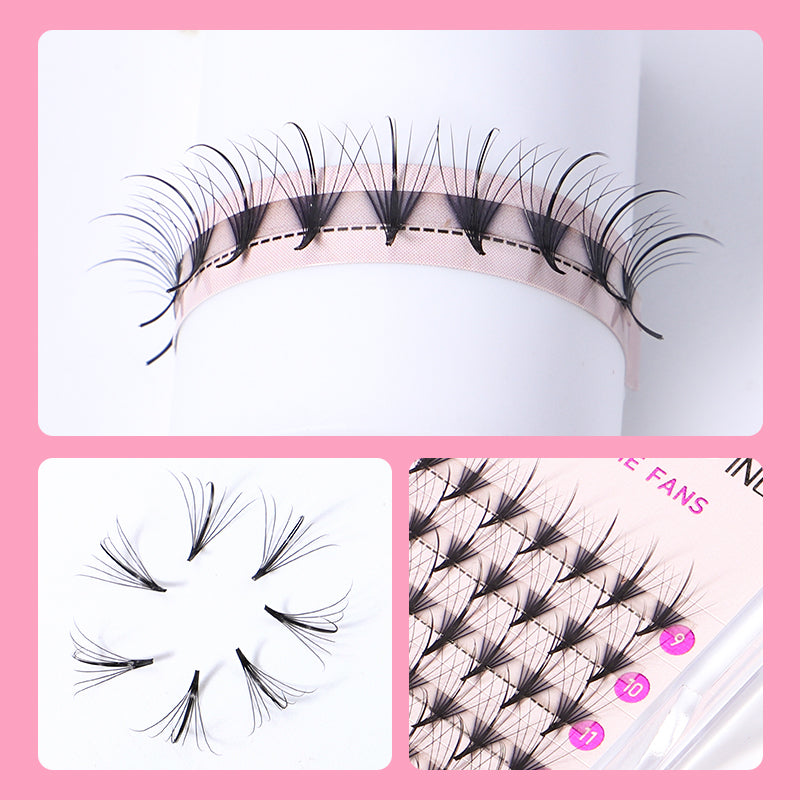 7D Spike Fans 9-16mm Mix