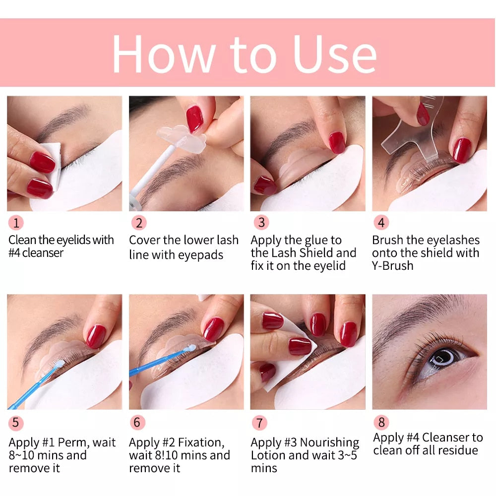 Lash Lift Kit
