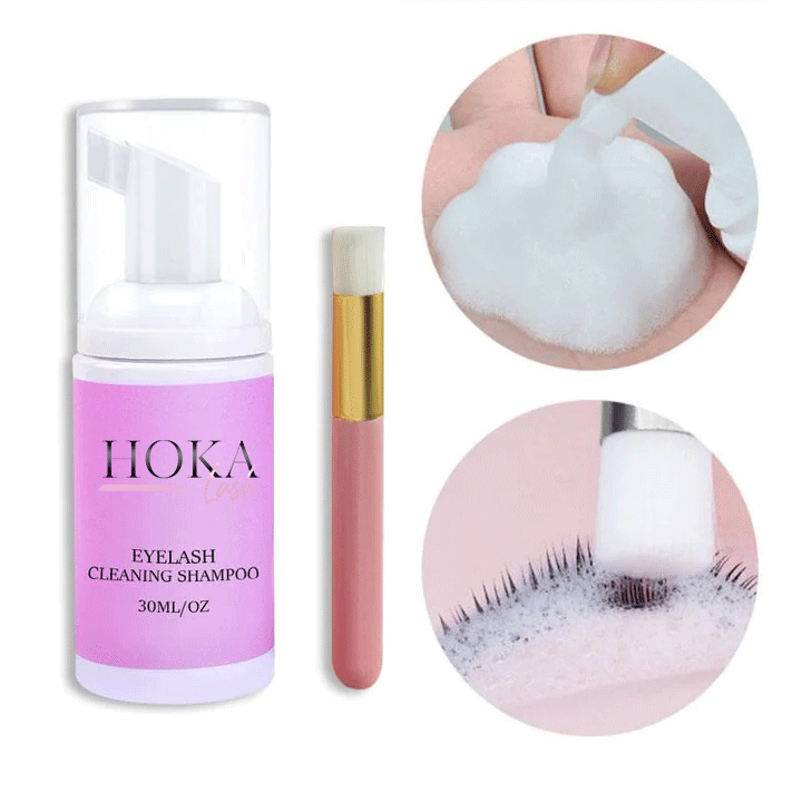 Bubble Lash Shampoo