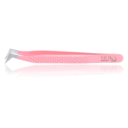 C02 Baby Pink Lash Tweezer