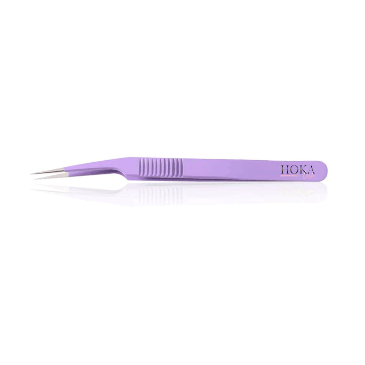 Classic Straight purple Tweezer