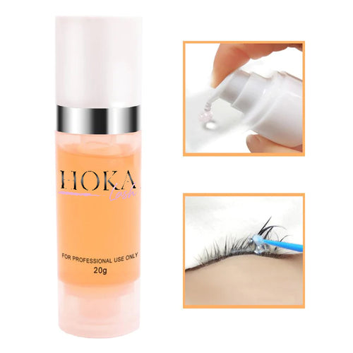 Eyelash Removal Gel Pump