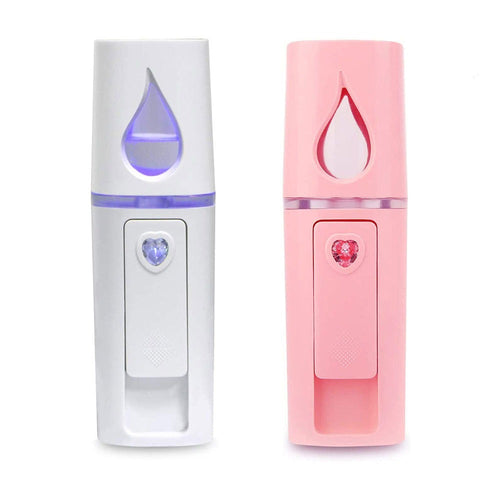 Nano Facial Mist Sprayer With Mirror