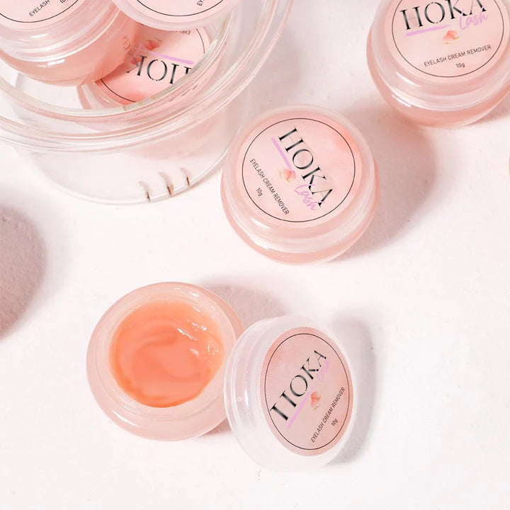 Peach Flavor Eyelash Remover