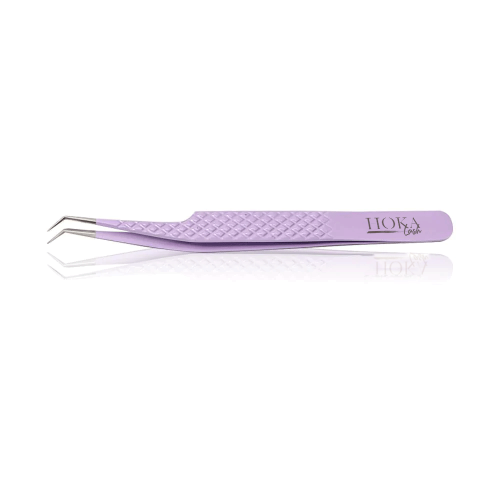 QUEEN Volume Lash Tweezer Purple
