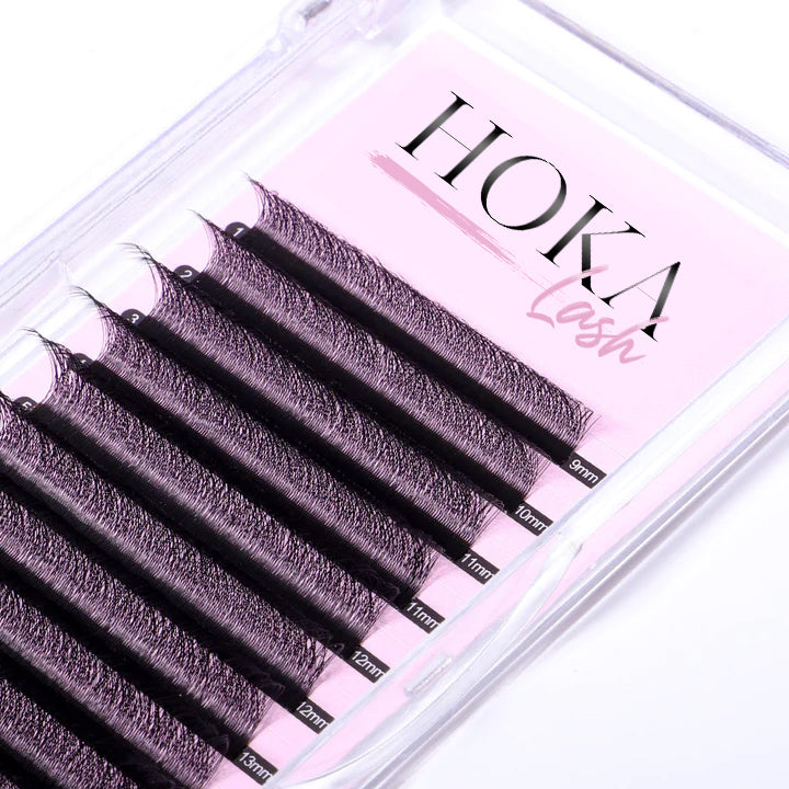 W Shape Lashes Extension