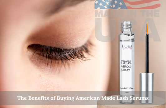 Made In The USA: The Benefits of Buying American Made Lash Serums