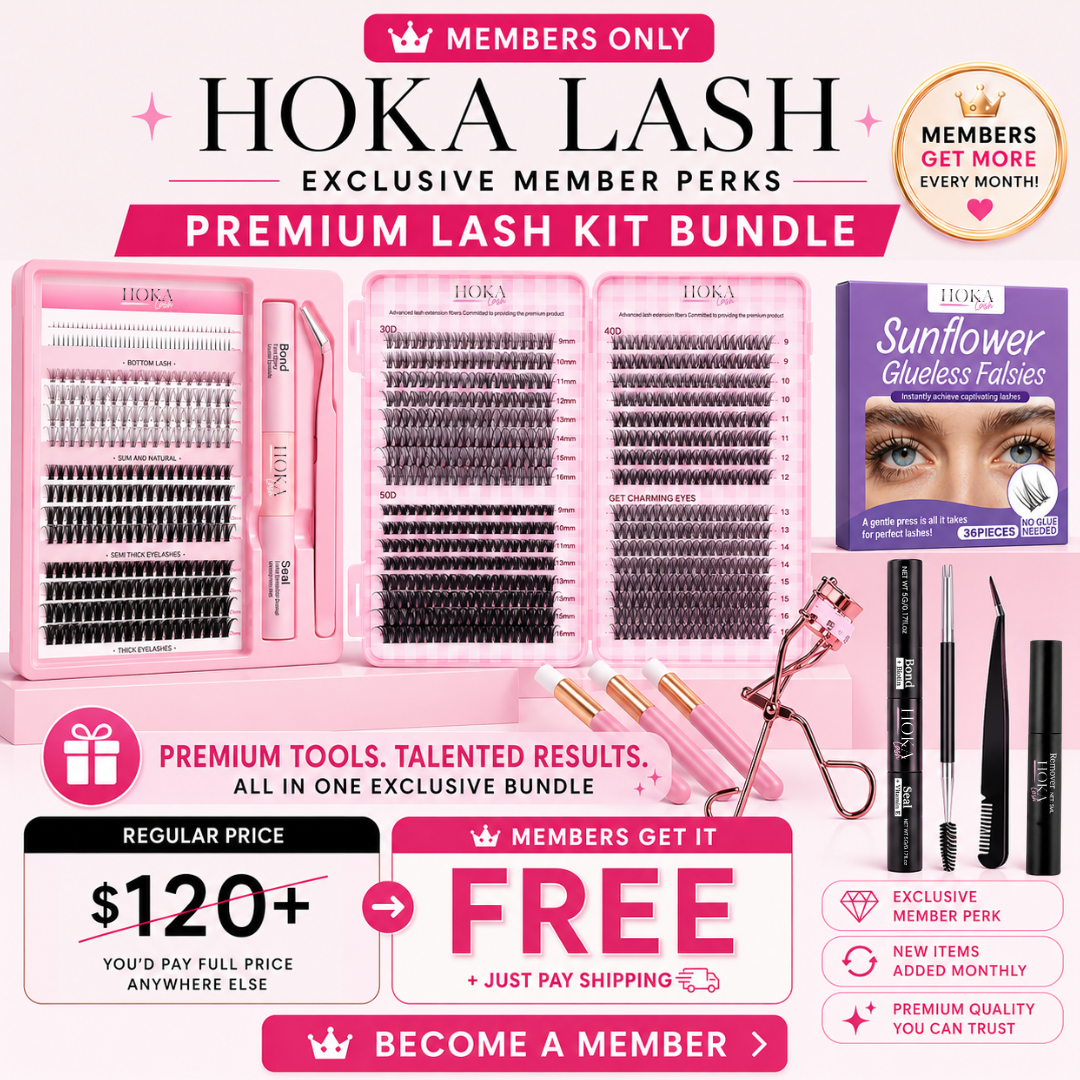 Hoka Lash Exclusive Beauty Tester