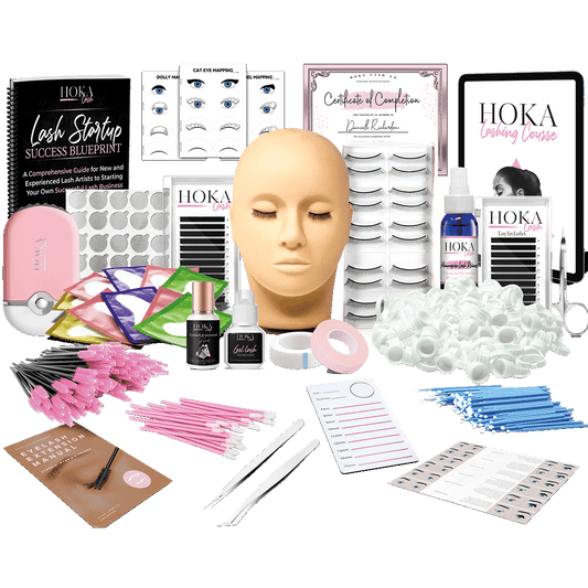 Eyelash Extension Kit + Lash Training Course & Certification