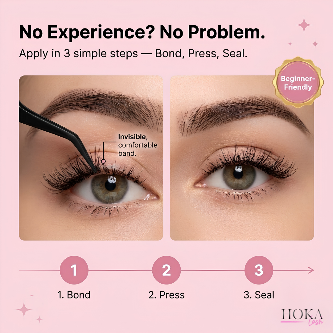 DIY Lash Clusters Kit – 640Pcs Wispy Natural Individual Eyelash Extensions, 30D-50D D Curl 9-16mm, with Biotin Bond & Vitamin E Seal, Remover, Tweezers