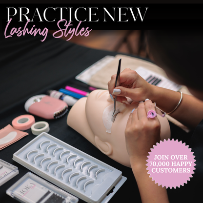 Level Up! Advanced Lash Training Masterclass + Kit