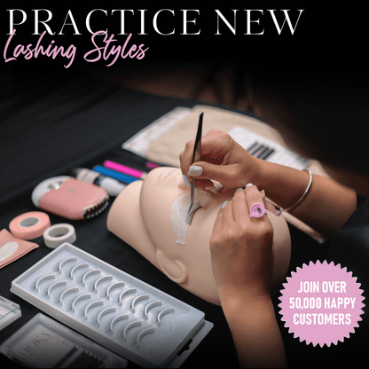 Eyelash Extension Kit + Lash Training Course & Certification