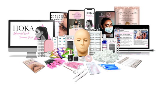 Level Up! Advanced Lash Training Masterclass + Kit