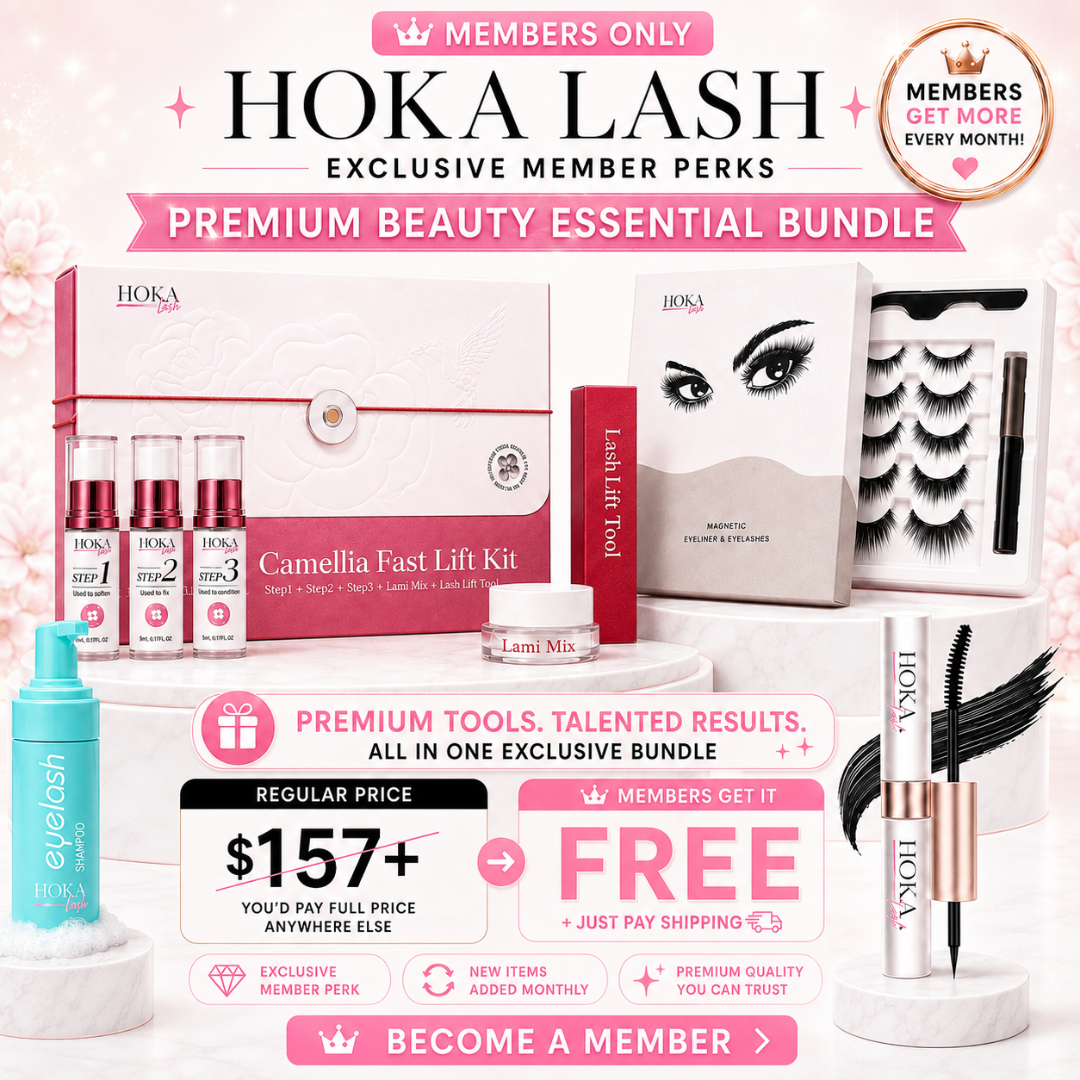 Hoka Lash Exclusive Beauty Tester