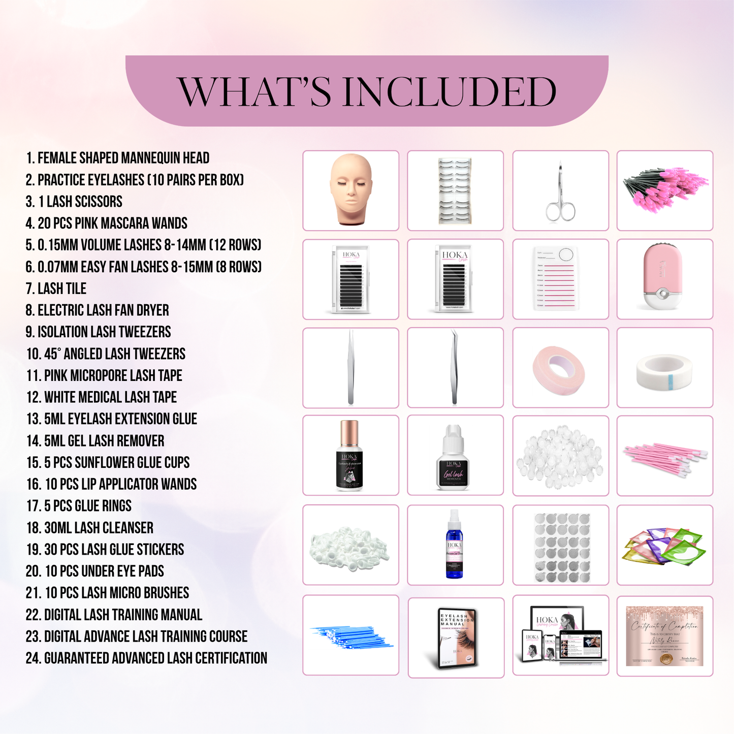 Level Up! Advanced Lash Training Masterclass + Kit