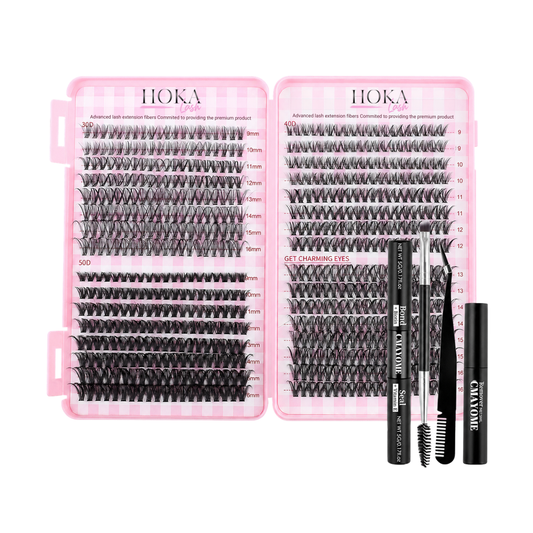 Hoka Lash Complete DIY Lash Cluster Kit
