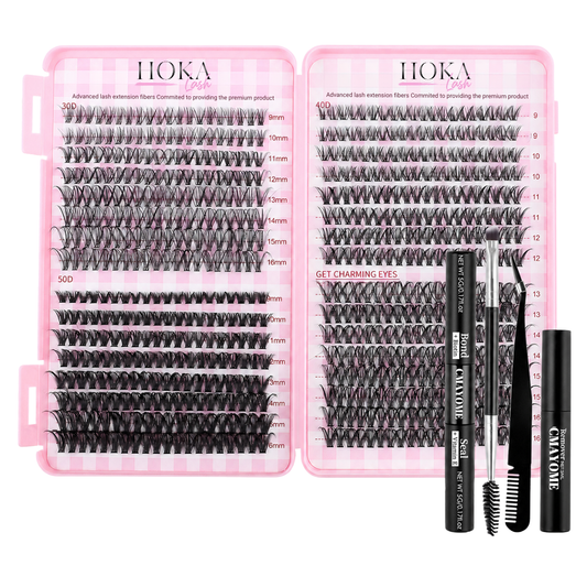 Hoka Lash Complete DIY Lash Cluster Kit
