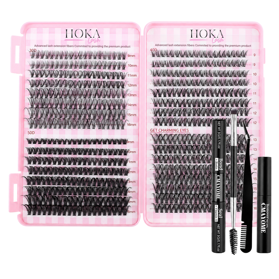 Hoka Lash Complete DIY Lash Cluster Kit