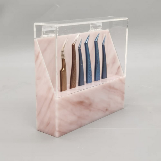 Acrylic Tweezer Storage Case