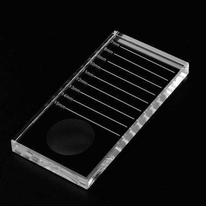 Crystal Glass Lash Tray