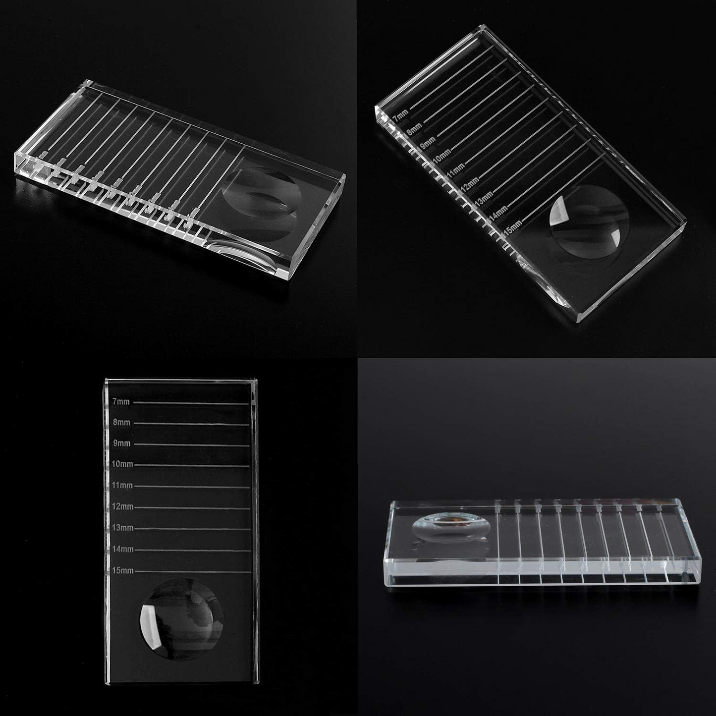 Crystal Glass Lash Tray